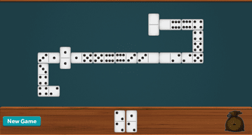 Draw Dominoes