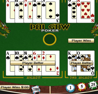 Pai gow poker