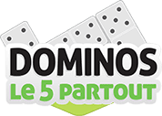 Jeu de domino 5 partout